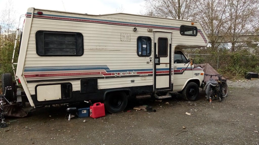 1988 Chevy G30 Camper *Project