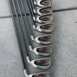 CALLAWAY BIG BERTHA IRON SET 