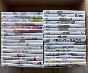 Nintendo Wii Games ($10 each or 2 for $15 OR 3 for $20)