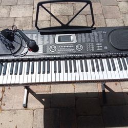 Keyboard With Stand