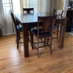 Dining Table With 6 Chairs