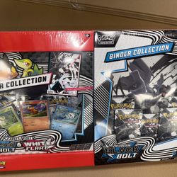 Pokemon poster & binder collection