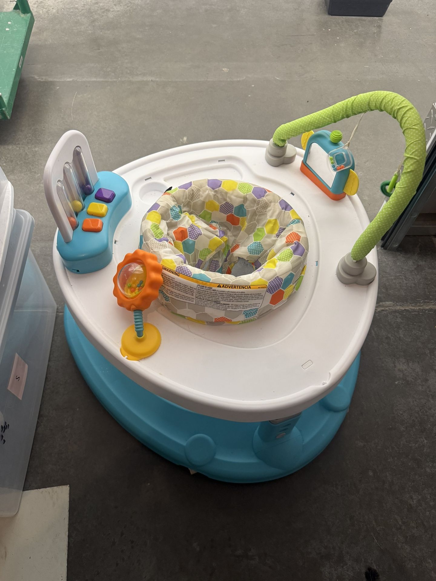 Baby Bouncer/walker Duo