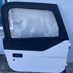  Jeep Wrangler TJ Passenger Door With Removable Zip Away Window
