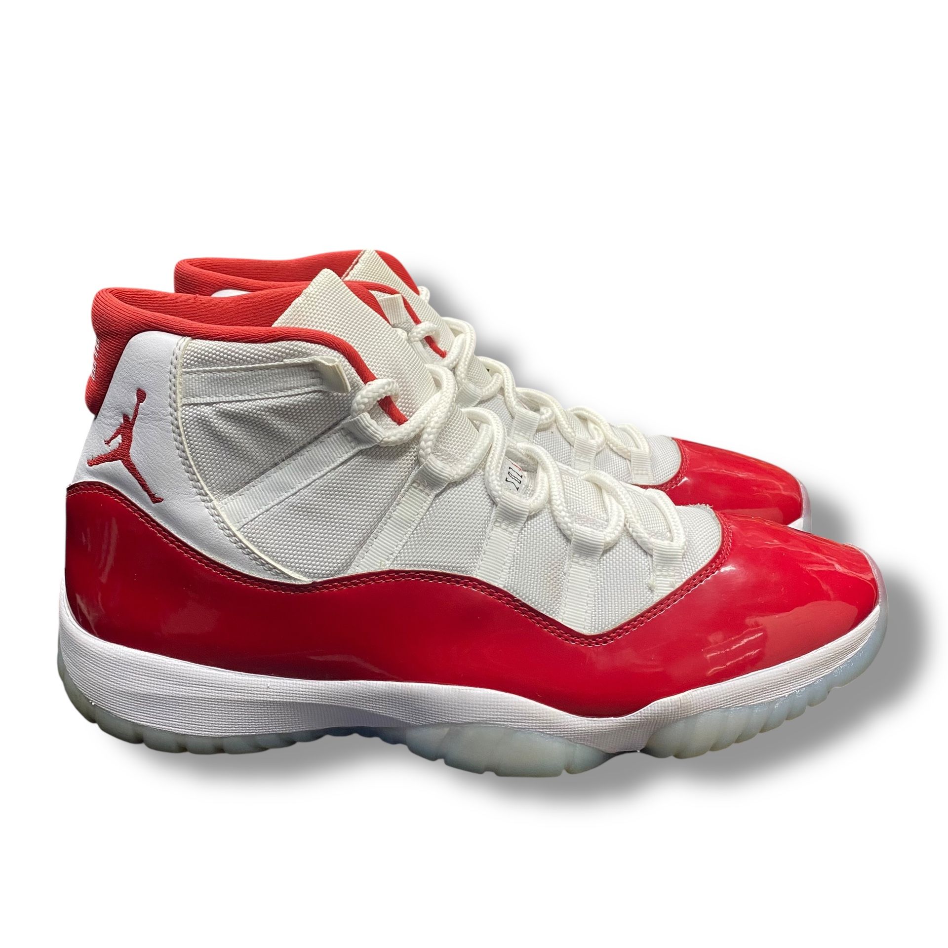 Jordan 11 High Cherry Varsity RED/White CT8012-116 Size 14