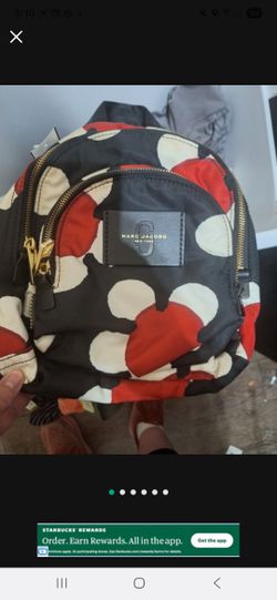 Marc Jacobs Backpack Used 1 Time