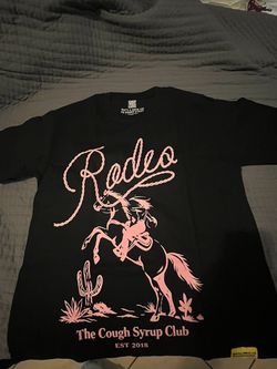 The Cough Syrup Club Rodeo Graphic T-Shirt
