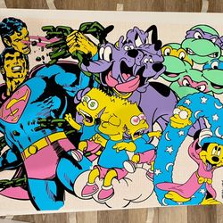 Art Print By @thumbs1