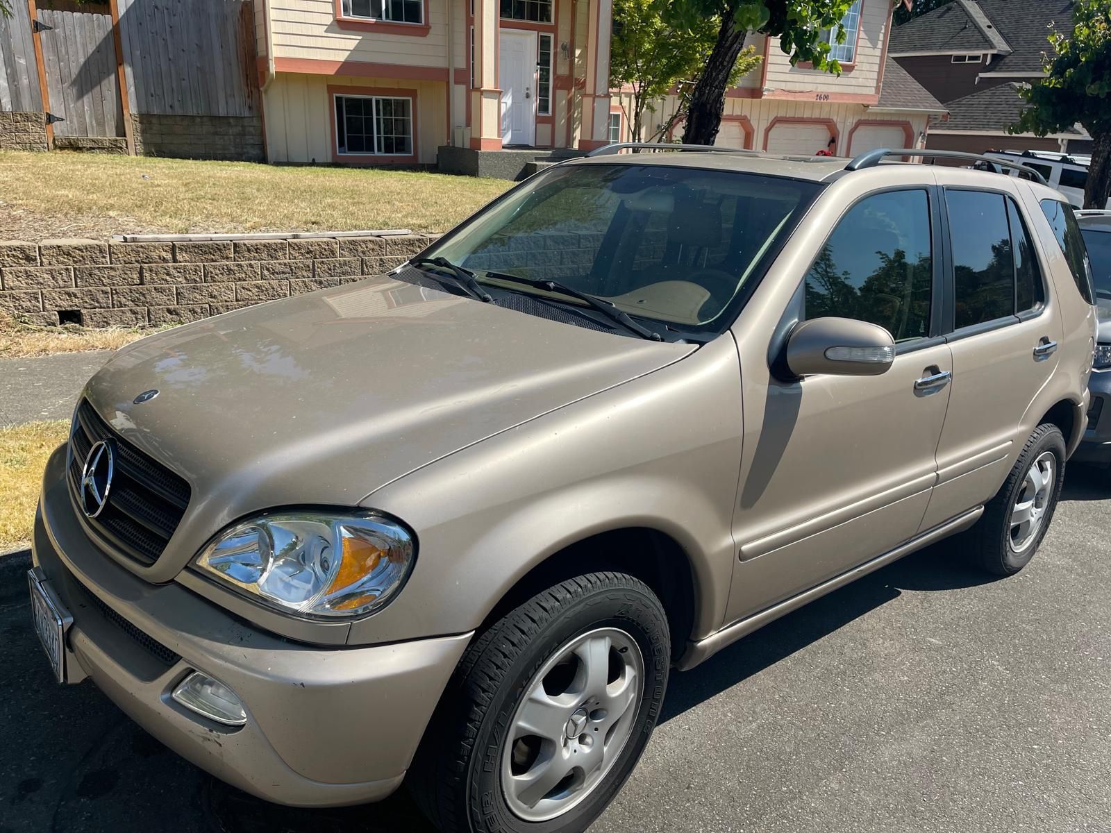 2002 Mercedes-Benz M-Class