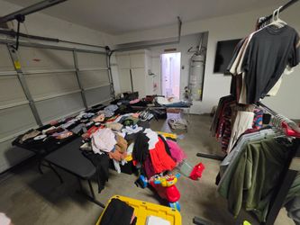 Clothes and shoes