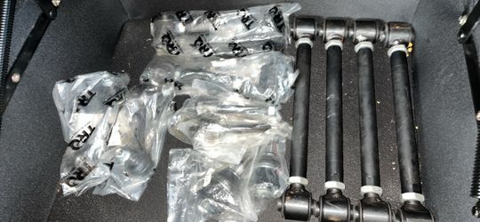 2004 Honda accord v6 rear end