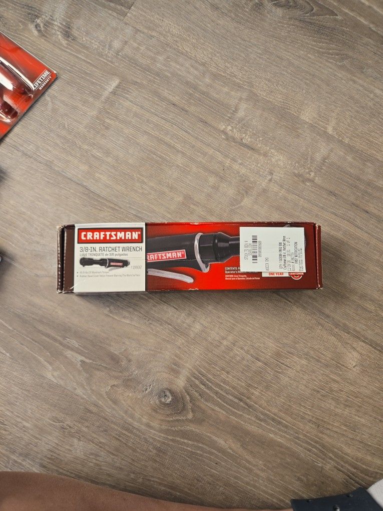 3/8 -in. Ratchet Wrench