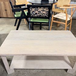 Solid Wood Coffee Table 