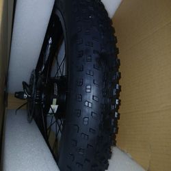 Rear Motorized Ebike 26" Rimwith 4" Fat Tire For A JASION ebike. New In Box