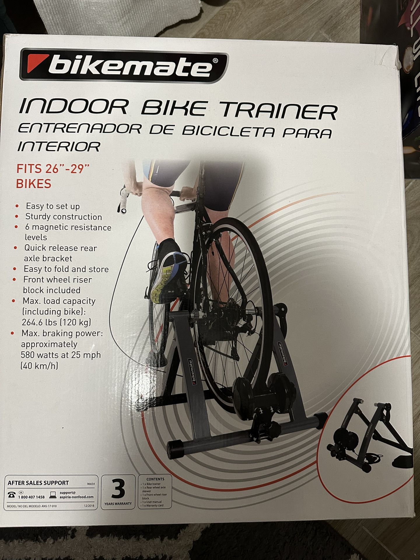 Bikemate Indoor Bike Trainer