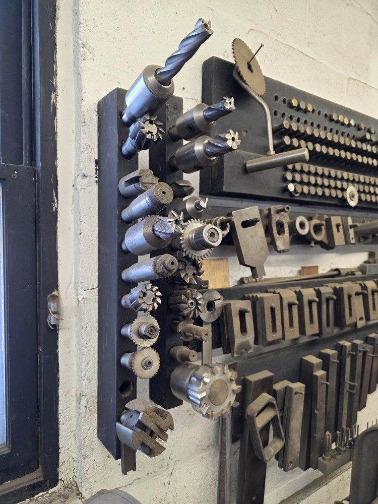 Machine Shop Sale