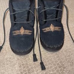 UGG x Children of Discordance Neumel Boots – Black Suede – Men’s US 11 – Rare Collab