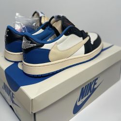 Nike Jordan 1 Og Travis Scott Low “Fragment” Size 9 10 11 12 Available 