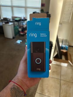 Ring Battery Doorbell – Used