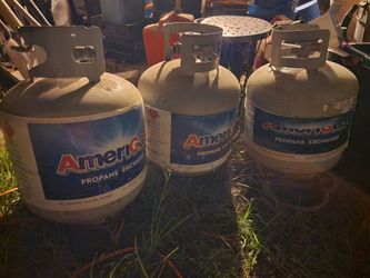 Propane tanks
