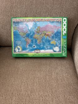 World Map Puzzle