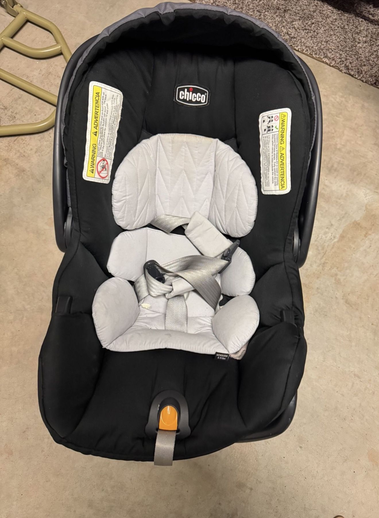 Chicco Carseat Plus Stroller