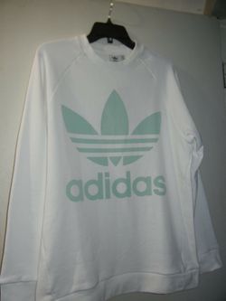 New women's Adidas small over sized sweater