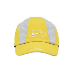 Supreme Nike Hat, Yellow
