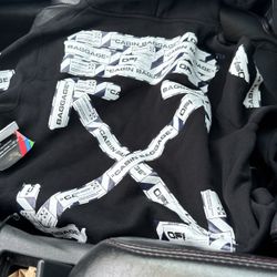 Off White Hoodie Brand New 