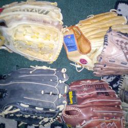 LEATHER BASEBALL GLOVE GLOVES 11 UP TO 14