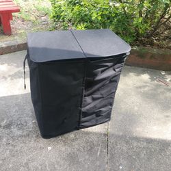 Canvas Laundry Hamper