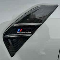 BMW G80 M3 Carbon Fiber Side Panel Gills Set 