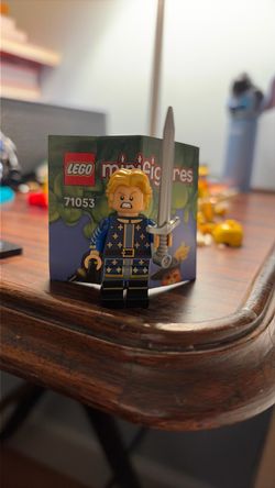 LEGO Minifigure 71053 – Prince Charming (Shrek Series)