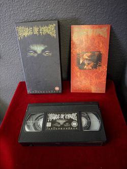 Cradle Of Filth PanDaemonAeon VHS