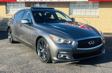 2015 Infiniti Q50