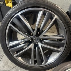 Stock Infiniti Q50 Sport Wheels