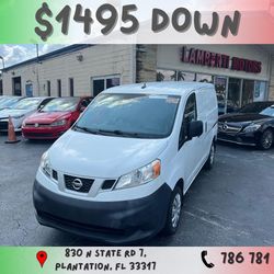2015 Nissan NV
