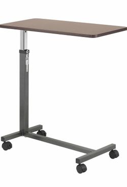 New Adjustable Overbed Table