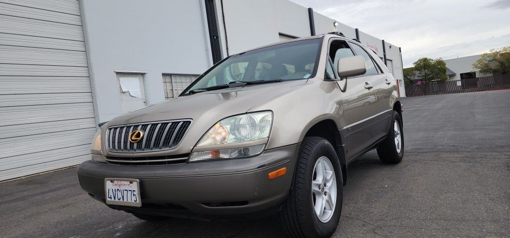 2002 Lexus Rx 300