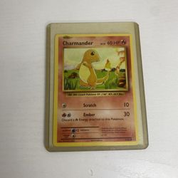 Charmander 9/108 Evolutions Regular Pokemon card