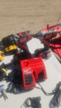 Milwaukee Drill Set