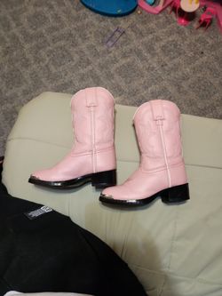 Girls Durango Leather Boots