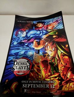 Demon Slayer: Infinity Castle
11"×17" Poster
