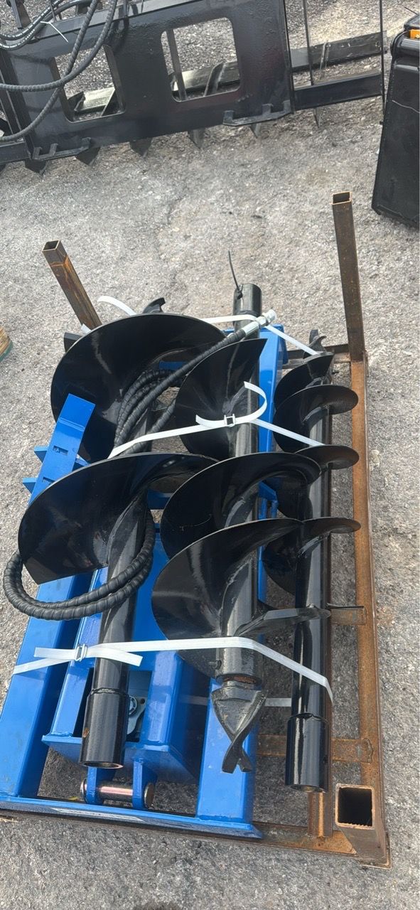 Auger skid steer /bobcat for Sale in San Antonio, TX - OfferUp