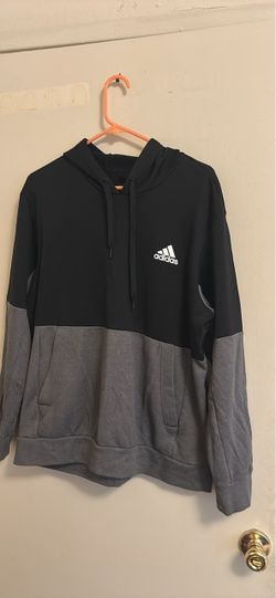 Adidas Two-Tone Pullover Hoodie size large