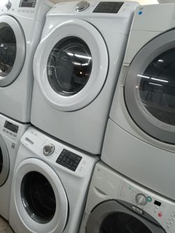 Samsung stackable front load washer and dryer set - Free delivery