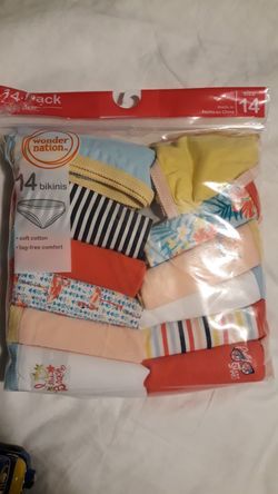 Girls underwear