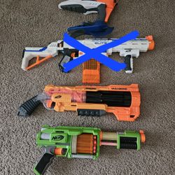 Nerf Guns 