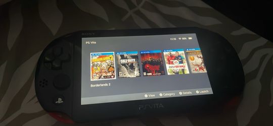 Ps vita 2000 modded