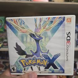 Pokemon X Nintendo 3DS